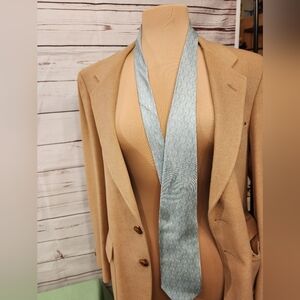 Golf clubs Necktie 100% silk